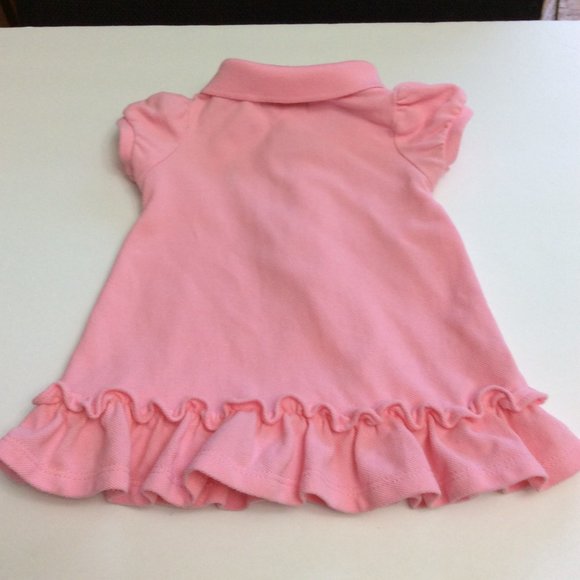 Ralph Lauren Baby Girl's 2-Piece Polo Dress - Picture 9 of 10